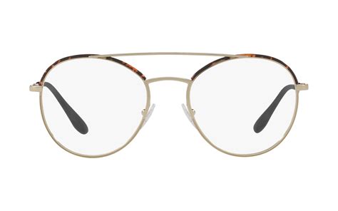 Prada PR55UV Single Vision Prescription Eyeglasses